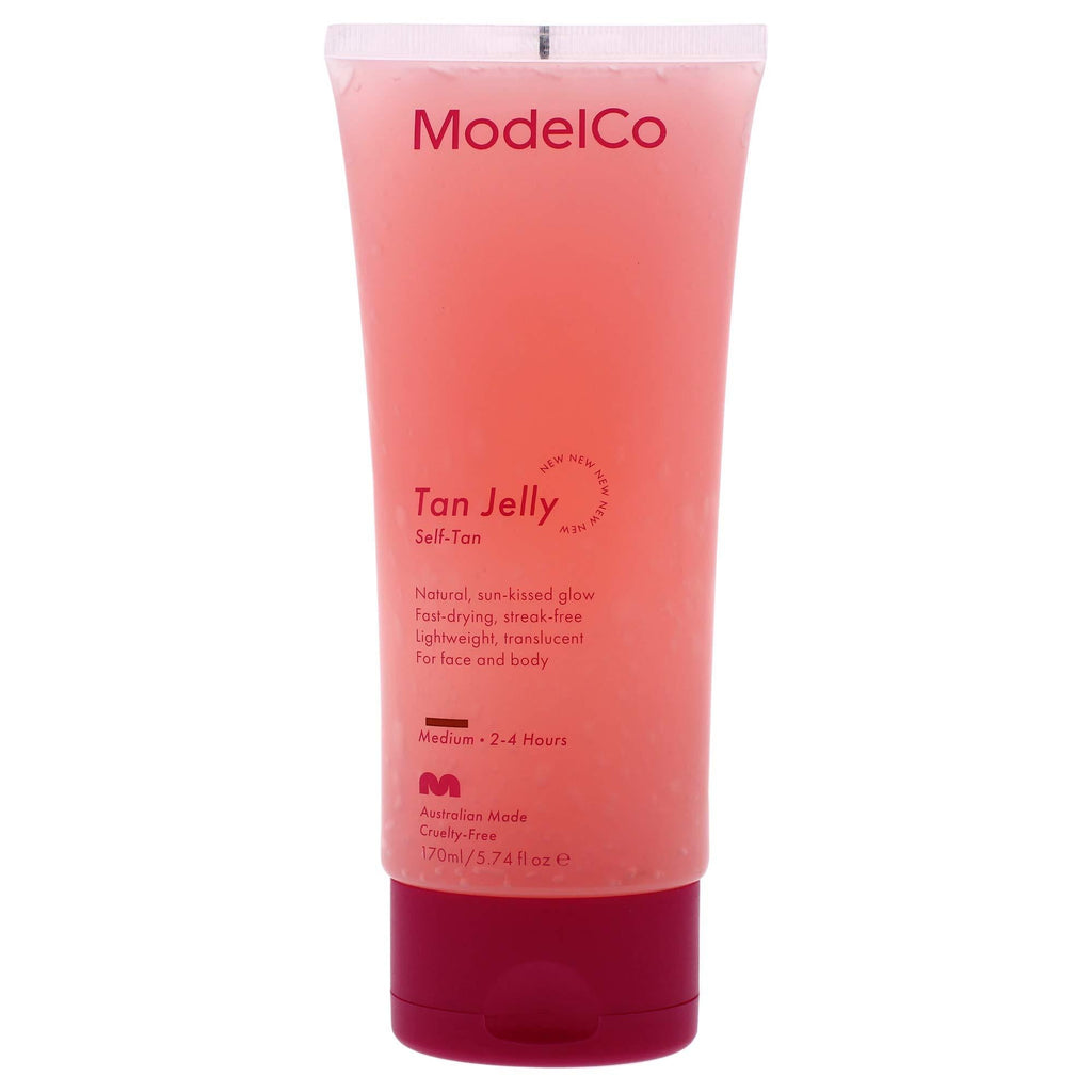 ModelCo Tan Jelly Self-Tan Gel - for Women - Medium, 5.74 oz / 170 ml - NewNest Australia