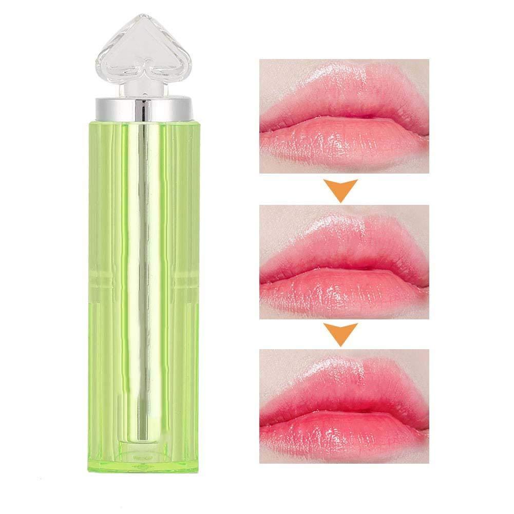 Lip Balm Avocado Moisturizing Hydrating Lip Balm Color Change Nourishing Lip Gloss Beeswax Lipstick Fade Lip Wrinkles Nourish Lip Skin 3g/Ml - NewNest Australia