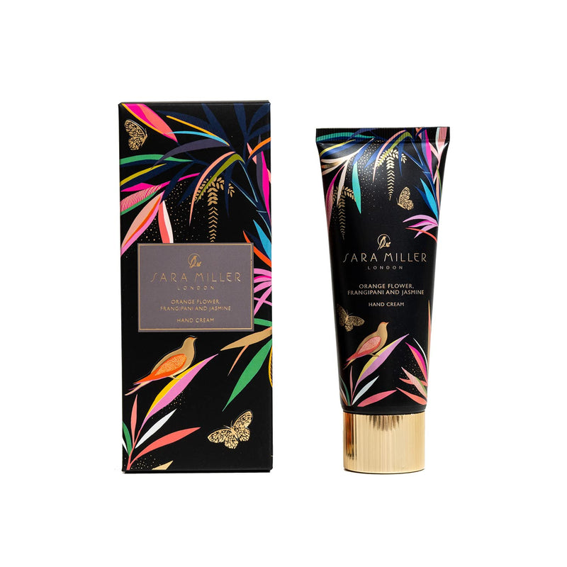 Sara Miller London Bamboo Orange Flower, Frangipani & Jasmine Hand Cream - NewNest Australia