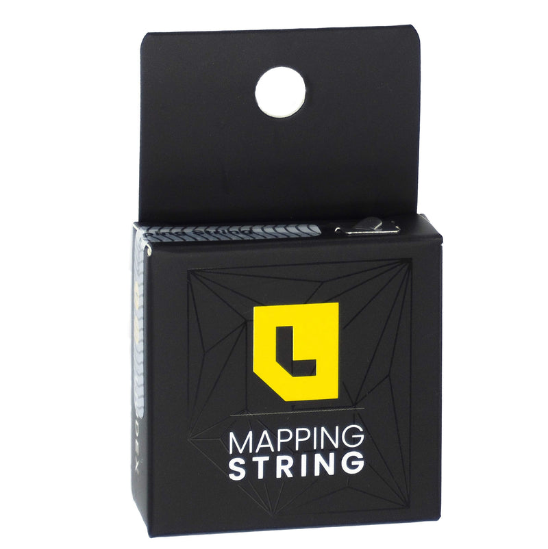 LIUDEX Pre-Inked Eyebrow Mapping String – an Essential Cosmetic Tool for Microblading and Waxing; Effective and Easy-to-Use Black Ink Eyebrow Thread Brow Marker for Flawless Perfection - NewNest Australia
