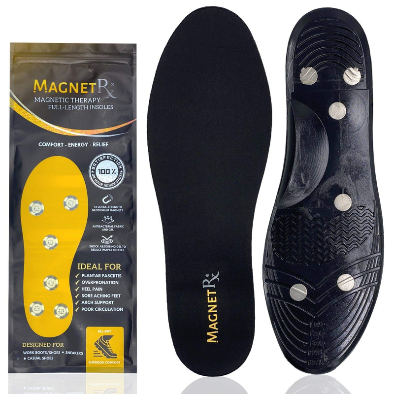 MagnetRX® Magnetic Shoe Insoles - Gel Comfort Magnetic Shoe Inserts with Magnets - Foot Orthotics Magnetic Insoles (Women’s: US 5-10 / EU 35-40) Women’s: US 5-10 / EU 35-40 - NewNest Australia