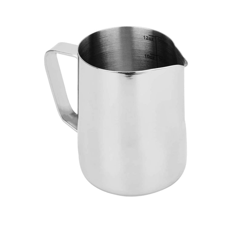 YORKING Stainless Steel Milk Coffee Frothing Jug Frother Latte Container Pitcher Tool for Coffee Making - NewNest Australia