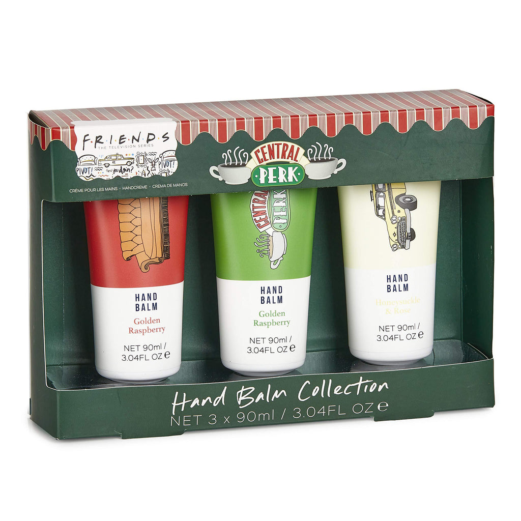 FRIENDS TV Show Hand Balm Collection - Set of Three 90ml Scented Hand Balms - NewNest Australia