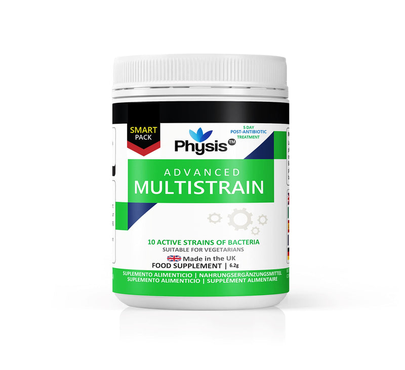 PHYSIS Advanced Probiotics | 10 Capsules (5 Day Antibiotic Treatment) | 25 Billion CFU Probiotic | Bloated Stomach Relief Tablets | Probiotics for Gut & Digestion | Probiotics for Women & Men 10 Count (Pack of 1) - NewNest Australia