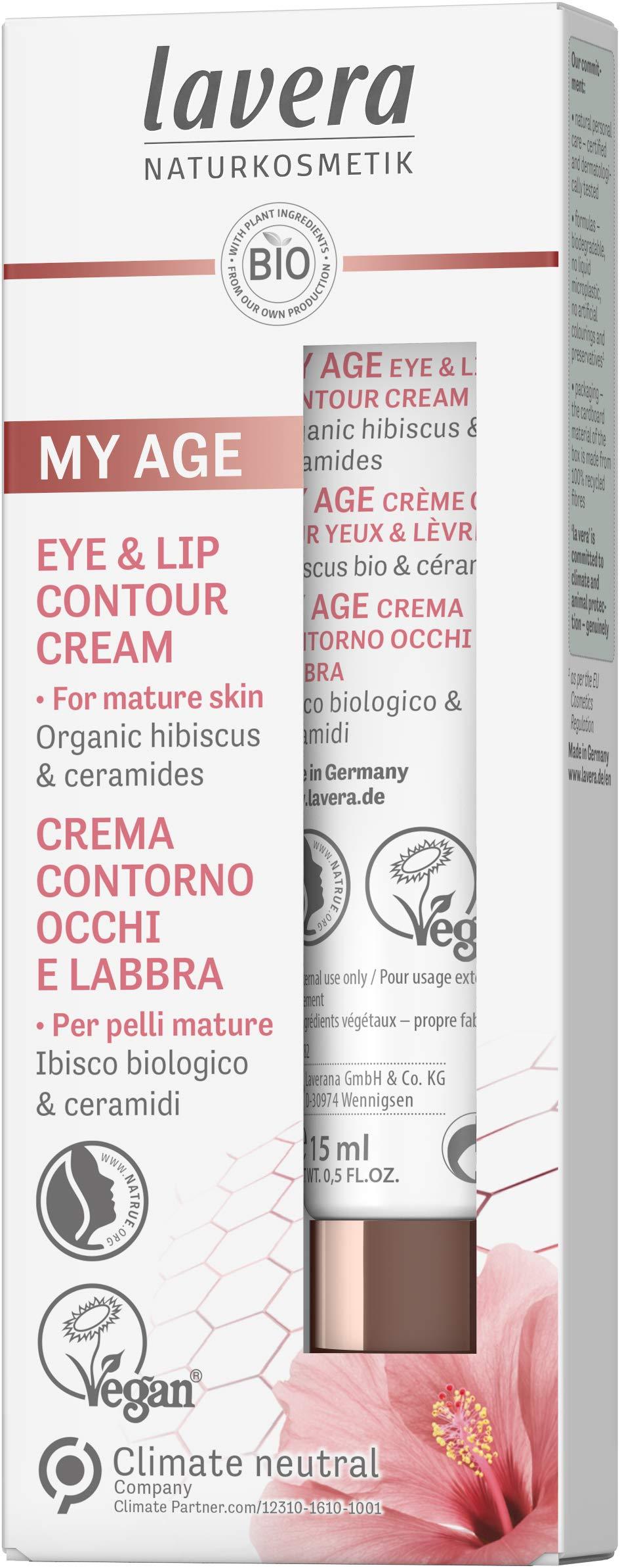 lavera My Age Eye & Lip Contour Cream - NewNest Australia