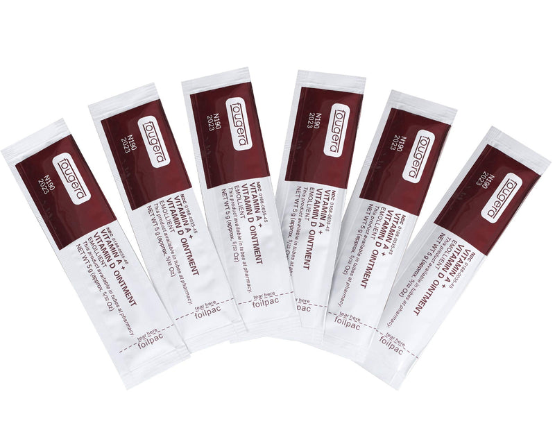 Tattoo Scar Repair Gel, 50Pcs Microblading Aftercare Ointment Vitamin A&D Anti-Inflammatory Anti Scar Tattoo Aftercare Cream for Makeup Microblading and Tattoo Healing Art Tattoo Supplies 50 Count (Pack of 1) - NewNest Australia