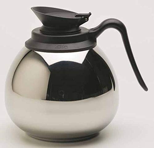 Elia Double Wall Coffee Decanter 1.9L Stainless Steel - NewNest Australia