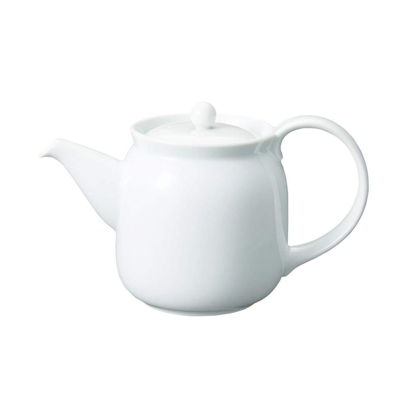 Muji Porcelain Tea Pot, Large, 550ml, White - NewNest Australia