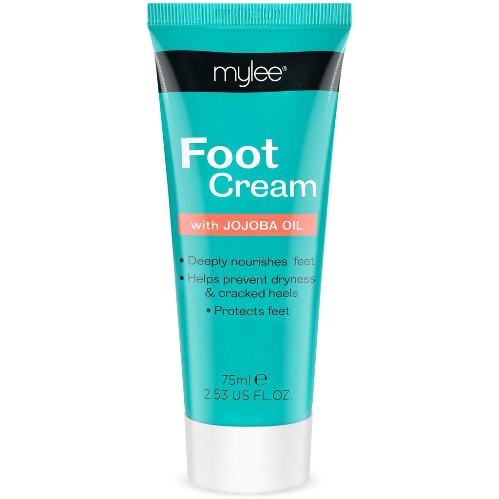 Mylee Foot Mask Cream 75ml – Keeps Feet Baby Soft and Smooth, Softening & Moisturising, Prevents Dry Rough Skin – Vegan and Cruelty Free – Tropical Mango Fragrance - NewNest Australia