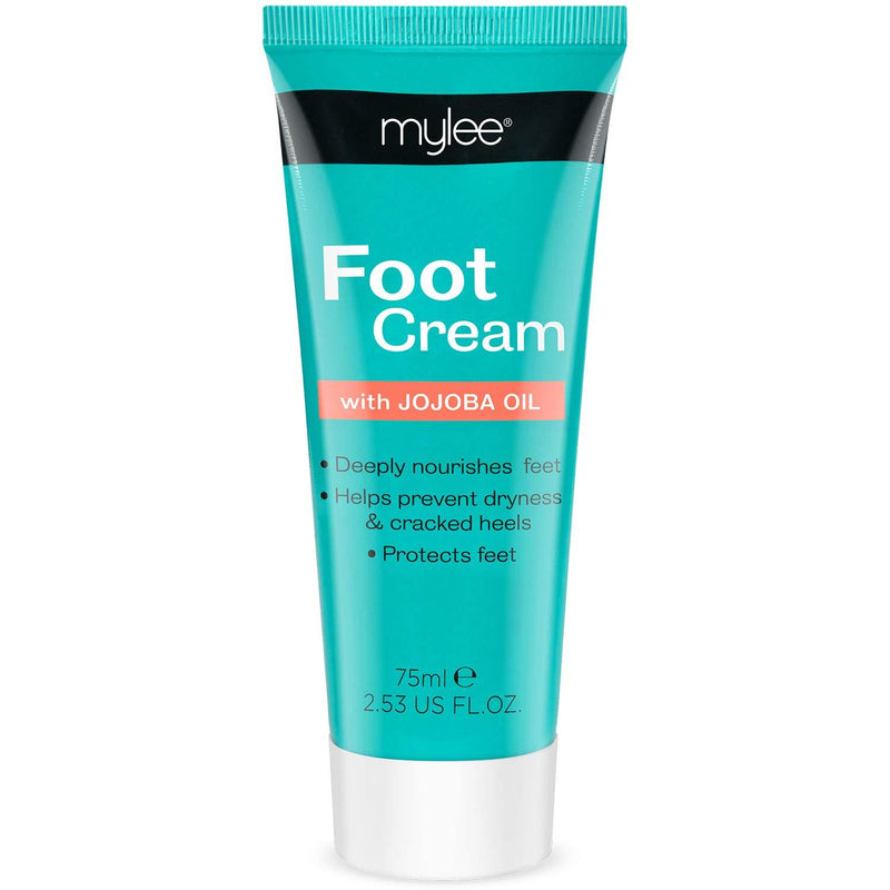 Mylee Foot Mask Cream 75ml – Keeps Feet Baby Soft and Smooth, Softening & Moisturising, Prevents Dry Rough Skin – Vegan and Cruelty Free – Tropical Mango Fragrance - NewNest Australia