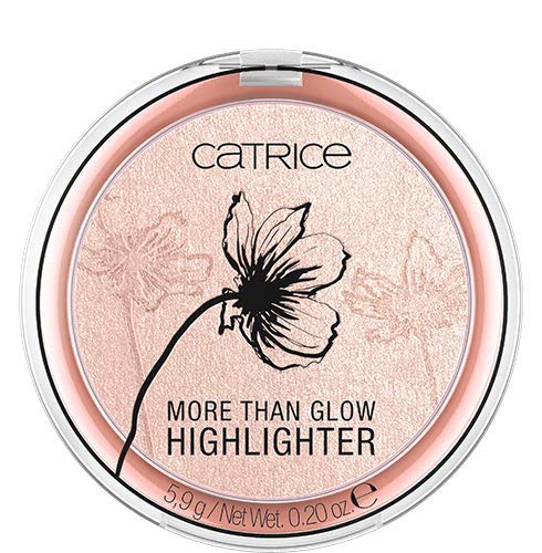 Catrice More Than Glow Highlighter, No. 020 Supreme Rose Beam, Pink, Intense, Metallic, Shimmering, Vegan, Microplastic Particles Free, Nano Particulate Free (5.9 g) - NewNest Australia