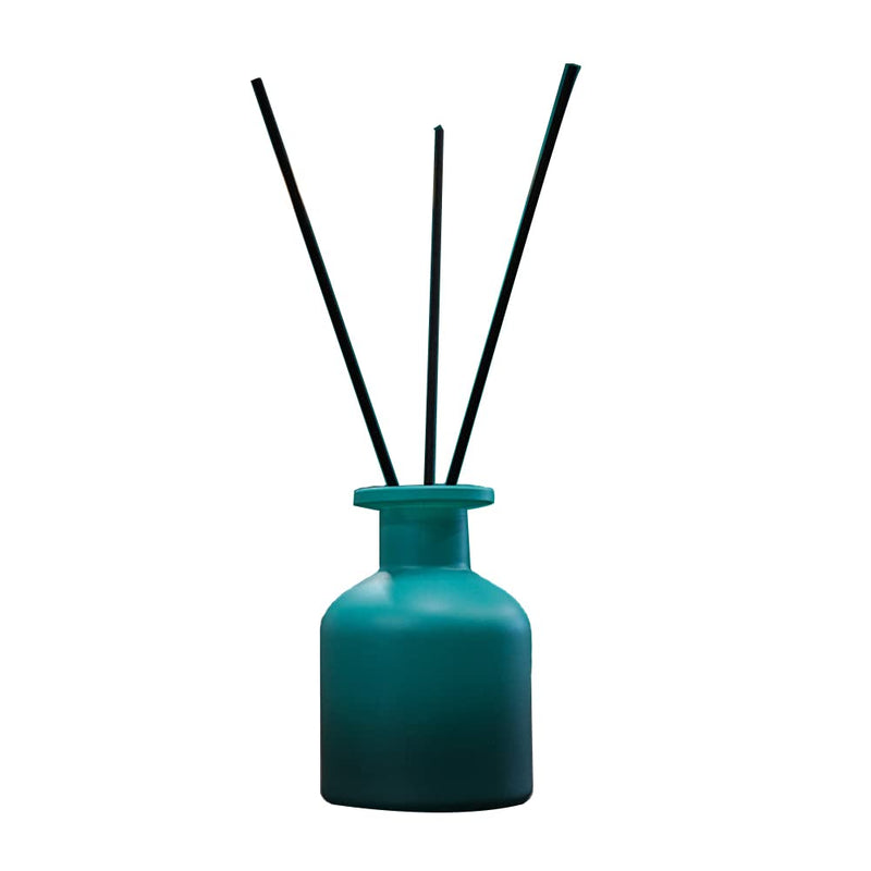 150ml/5oz Empty Refillable Glass Diffuser Bottles Aromatherapy Jar Container Fragrance Accessories Use for DIY Replacement Reed Diffuser Sticks Sets Essential Oils Crafts Decor (Blue Gradient) Blue Gradient - NewNest Australia