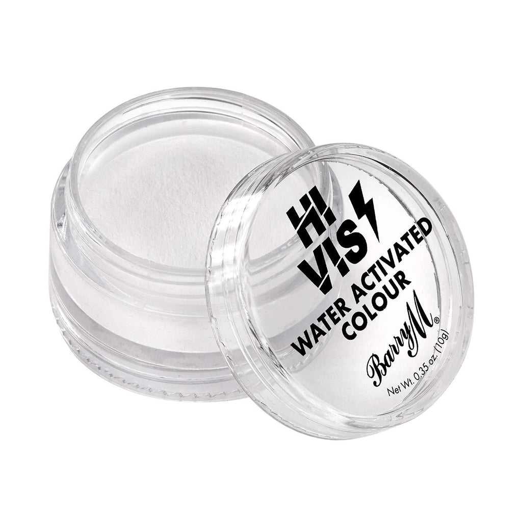 Barry M Cosmetics Hi Vis Water Activated Colour Pigment- Shock White, 34 ml - NewNest Australia