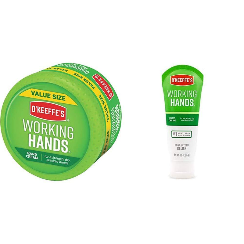 O'Keeffe's® Working Hands Value Size Jar 193g & Working Hands Tube 85G + Working Hands Tube - NewNest Australia