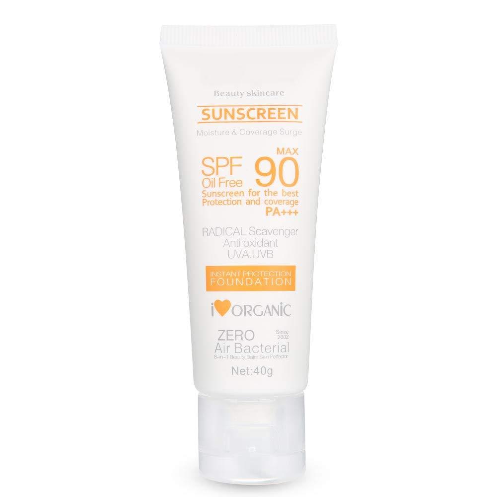 SPF 50 Sunscreen Lotion Face Lotion Sunscreen Protection Moisturizing Whitening Skin Care Daily Moisturizer Facial Sun Cream for All Type of Skin - NewNest Australia