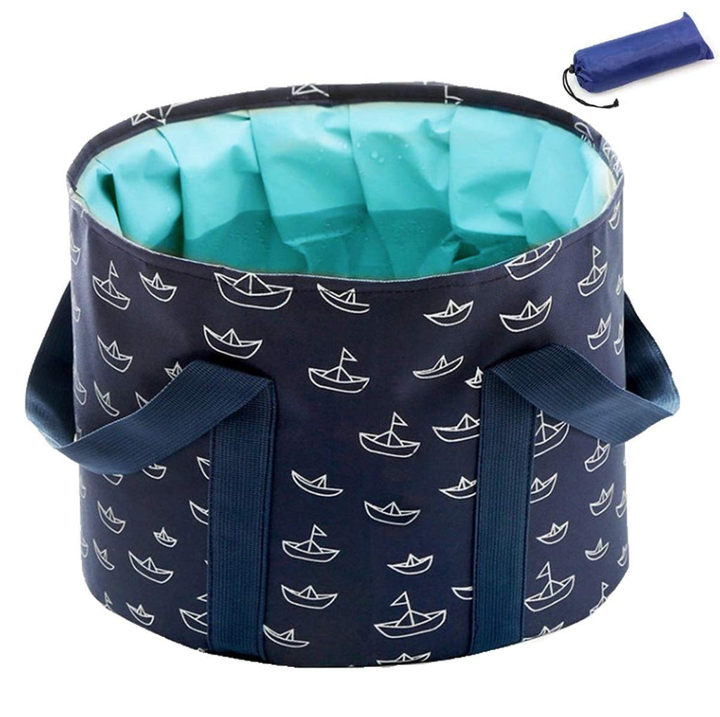 Collapsible Bucket for Soaking Feet, Portable Travel Foot Bath Tub, Foot Soaking Bath Basin Portable, Foot Spa Soaking Feet Home Pedicure Basin Outdoor Camping - NewNest Australia