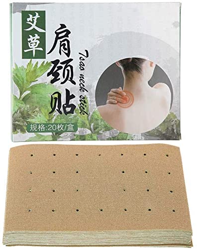 20Pcs Moxibustion Stickers Self-heating Pain Relief Moxa Patch, Moxibustion Patches Moxibustion Sticker Natural Wormwood Sticker Adhesive Heating Knee or Body Acupuncture Neck Shoulders Back Legs - NewNest Australia