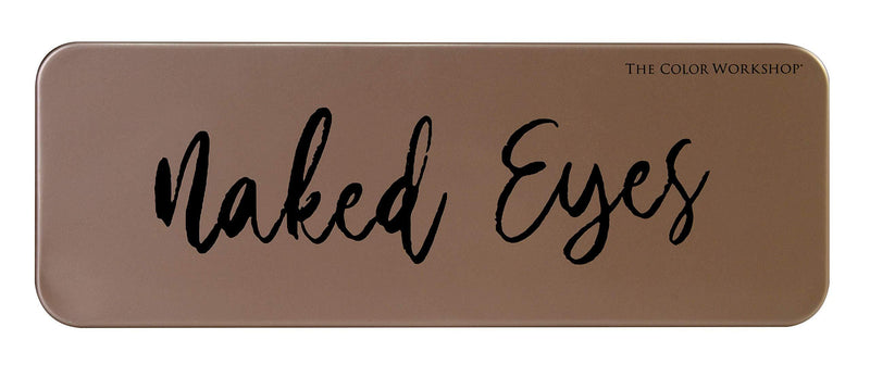 Essentials Naked Eyes - Eyeshadow Palette - Palette with 12 Natural Eyeshadow Shades, Professional Makeup Kit to Always Keep in Your Bag - Makeup Gift Set for Girls, Teenagers and Women - NewNest Australia