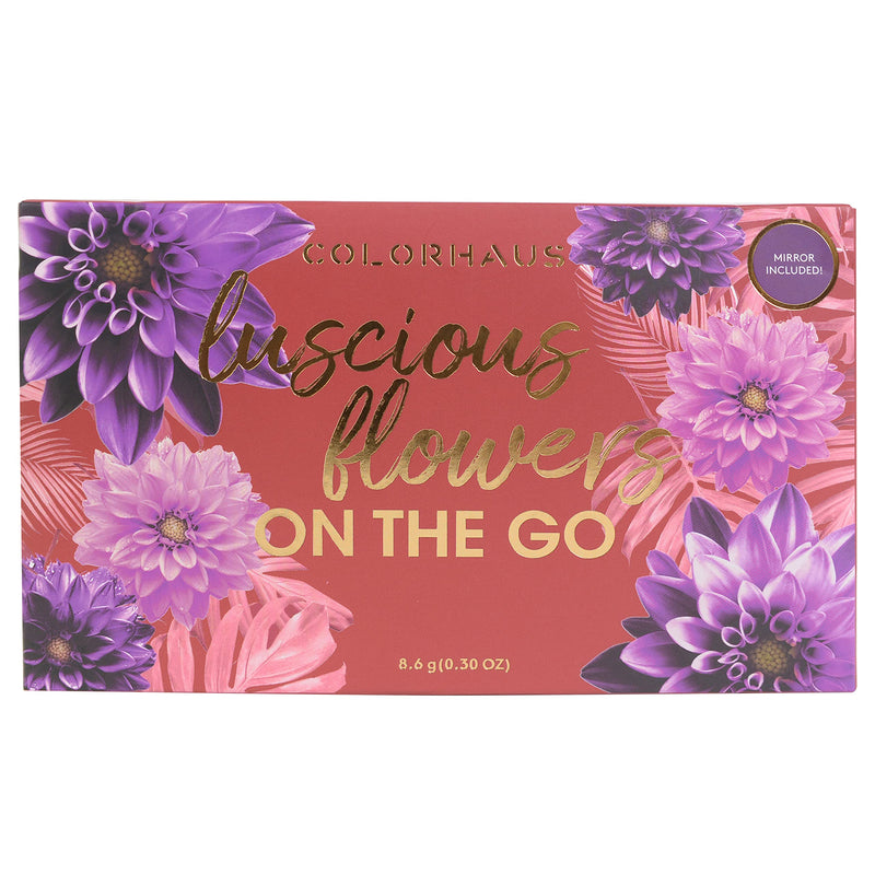 Colorhaus On the Go - Palette with Professional Makeup Kit - Eyeshadows, Lip Glosses, Blush, Bronzer and Highlighter Palette - Makeup Gift Set for Girls, Teenagers and Women - NewNest Australia