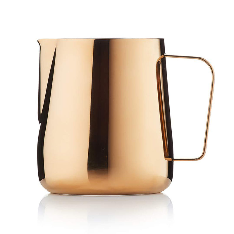 Barista & Co The Barista Essential Core Milk Jug - Rose Brass (420ml) 420ml - NewNest Australia