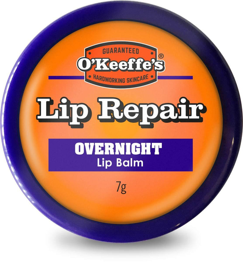 O'Keeffe's Lip Repair Overnight 7 g, Opaque 1 Pack - NewNest Australia