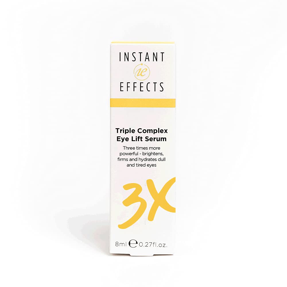 INSTANT EFFECTS Triple Complex Eye Lift Serum Dark Circles Eye Bags Puffy Eyes Wrinkle Eye Cream, 8 millilitre - NewNest Australia