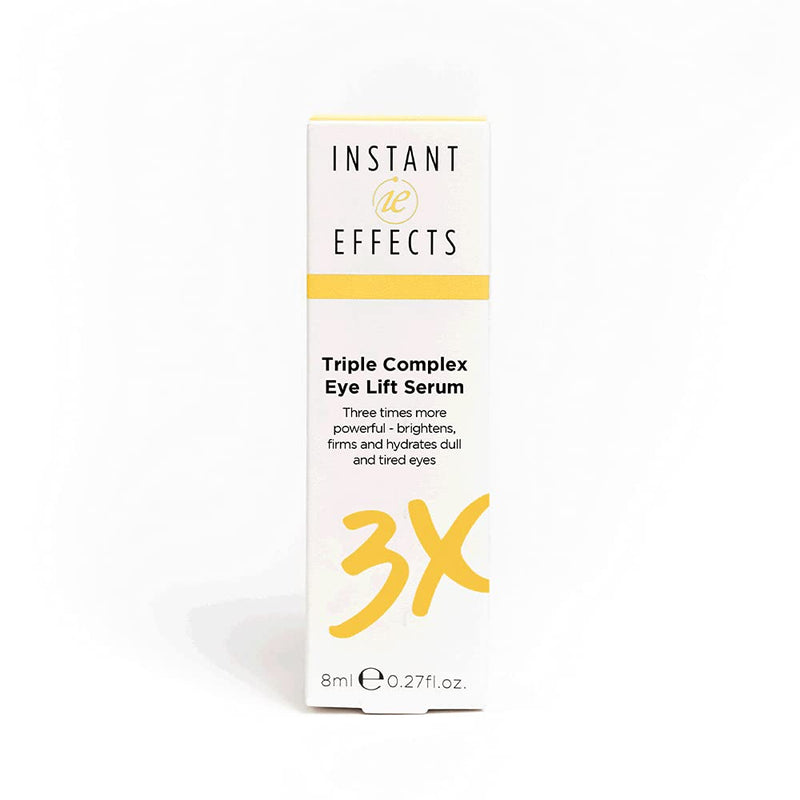 INSTANT EFFECTS Triple Complex Eye Lift Serum Dark Circles Eye Bags Puffy Eyes Wrinkle Eye Cream, 8 millilitre - NewNest Australia