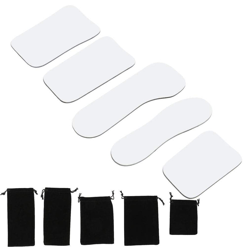Dental Photography Mirror - Dental Orthodontic Intraoral Photographic Mirror, 2-sided Reflector Mirror, Mouth Speculum Inspection Mirror Stomatoscope, for Clinic Dentist, 5pcs - NewNest Australia