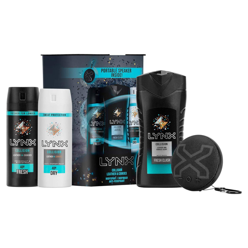 Lynx Collision Leather & Cookies Set 4Pc - NewNest Australia