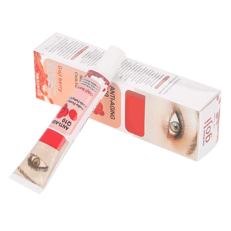 Goji Eye Cream Anti Aging Eye Serum Firming & Hydrating Formula Reduces Under Eye Swelling Fine Lines & Creases Dark Circles for Softer Smoother Younger Looking Skin - NewNest Australia