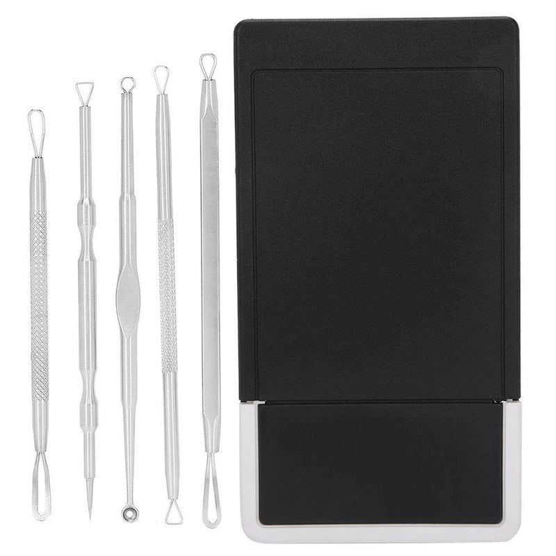 Acne Removal Blackhead Extractor, Blackhead Remover Comedone Squeezer Set, Stainless Steel Double Head Pimple Acne Removal Blackhead Extractor Needles Tool Kit For Facial Blemishes - NewNest Australia