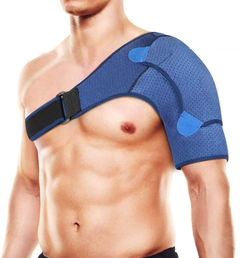 DOACT Shoulder Brace Support for Dislocated Shoulder, Rotator Cuff Brace for Frozen Shoulder, AC Joint Pain, Shoulder Dislocation Sprains, Bursitis Muscles Pain Sling for Women and Men - NewNest Australia