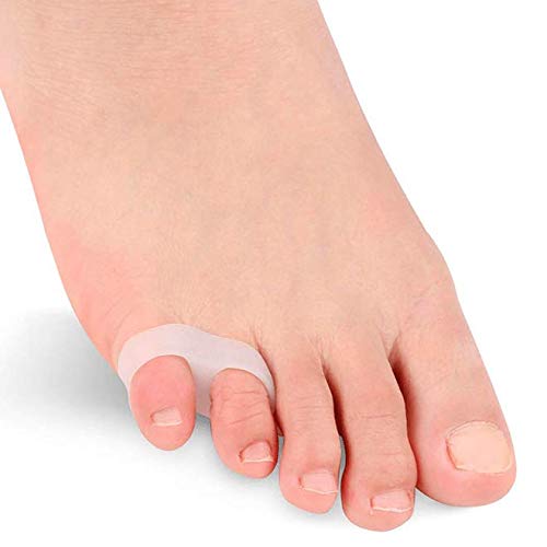 Toe Separators [1 Pair] Bunion Corrector, Soft Toe Seprators for Overlapping Toes, Provide Relief from Tailor's Bunions and Overlapping Toes - Foot Care - NewNest Australia