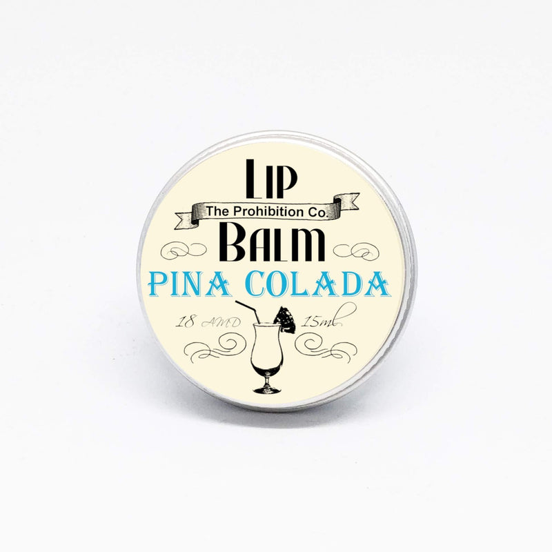 Piña Colada Cocktail Lip Balm by Prohibition Co. - NewNest Australia