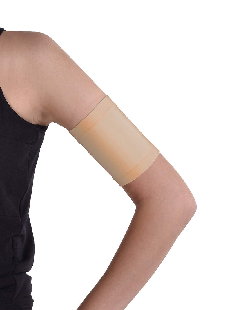 Dia-Band, Ultra Thin Armband for CGM Freestyle Libre, Medtronic, Dexcom or Omnipod - Comfortable and Reusable Diabetic Armband for Glucose Sensor. (L (29-32 cm)) L (29-32 cm) - NewNest Australia