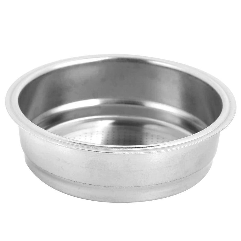 51mm Stainless Steel Coffee Machine Filter Single Layer Filter Basket Fit for DeLonghi - NewNest Australia