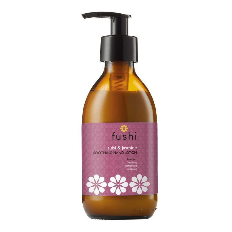 Fushi Soothing Tulsi & Jasmine Hand Lotion 230Ml - NewNest Australia