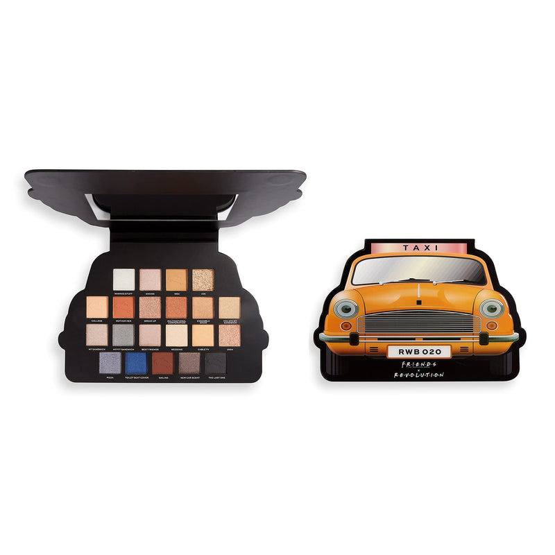 Makeup Revolution X Friends Take A Drive Eyeshadow Palette - NewNest Australia