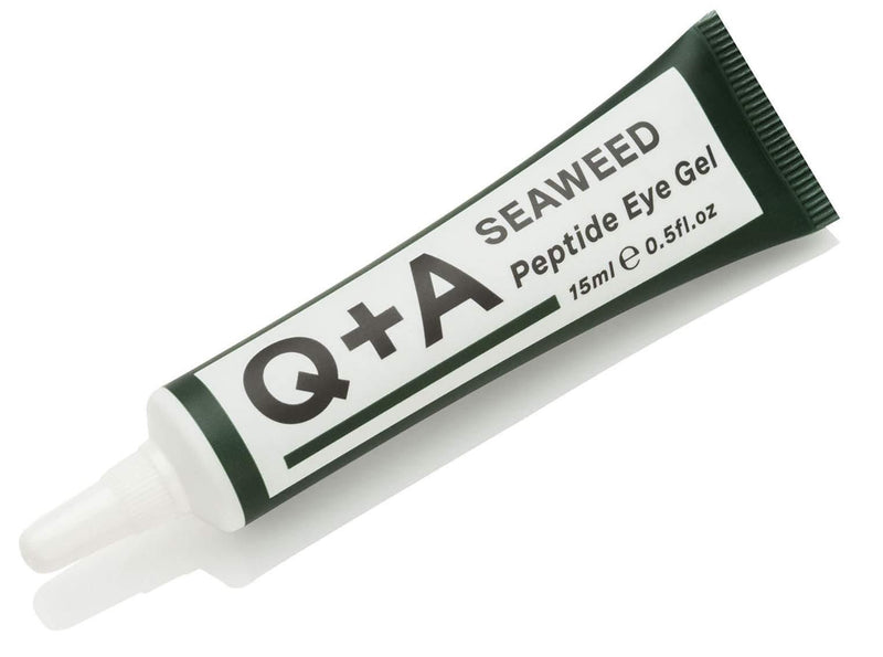 Q+A Seaweed Peptide Eye Gel, leaves your Under-eye area Firm, Bright and Healthy Looking (15ml) - NewNest Australia