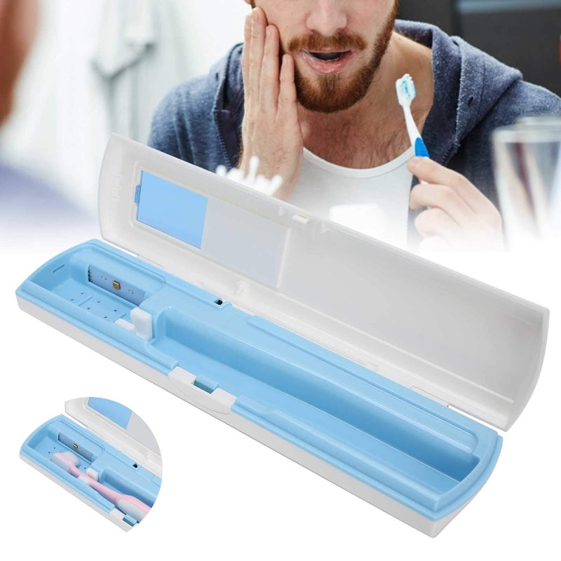 UV toothbrush sterilizer, UV toothbrush cleaning box, UV toothbrush cleaner Professional UV toothbrush cleaner UV LED toothbrush cleaning box Cleaner for various toothbrushes - NewNest Australia