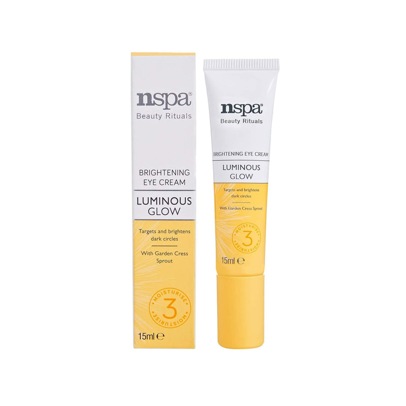 N-Spa Beauty Rituals Luminous Glow Brightening Eye Cream - Vegan, 15ml - NewNest Australia