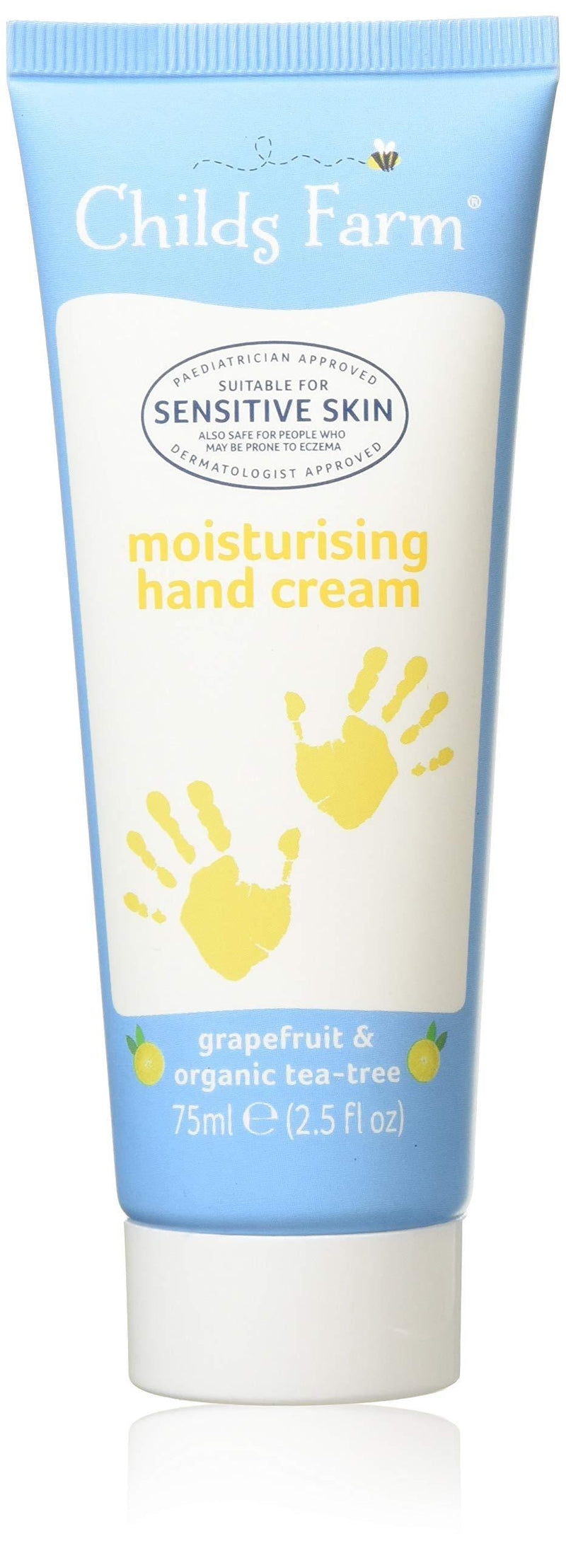 Childs Farm - Moisurising Hand Cream, Grapefruit & Organic Tea Tree, Sensitive Skin, 75ml 75 ml - NewNest Australia