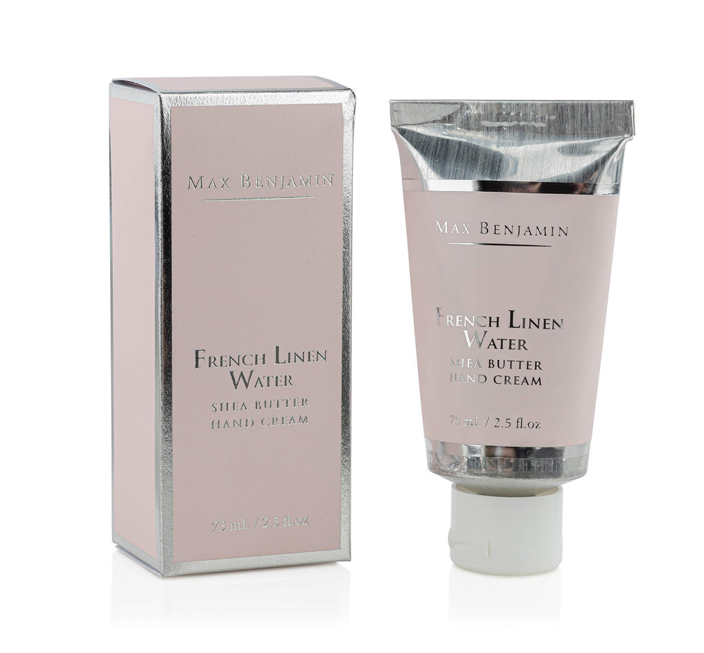 Max Benjamin French Linen Water Luxury Handcream - NewNest Australia