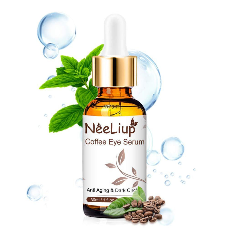 Eye Serum - Under Eye Treatment for Dark Circle, Anti Aging, Eye Puffiness & Eye Moisturizer with Vitamin C & Hyaluronic Acid Eye Serum 30 ml (Pack of 1) - NewNest Australia