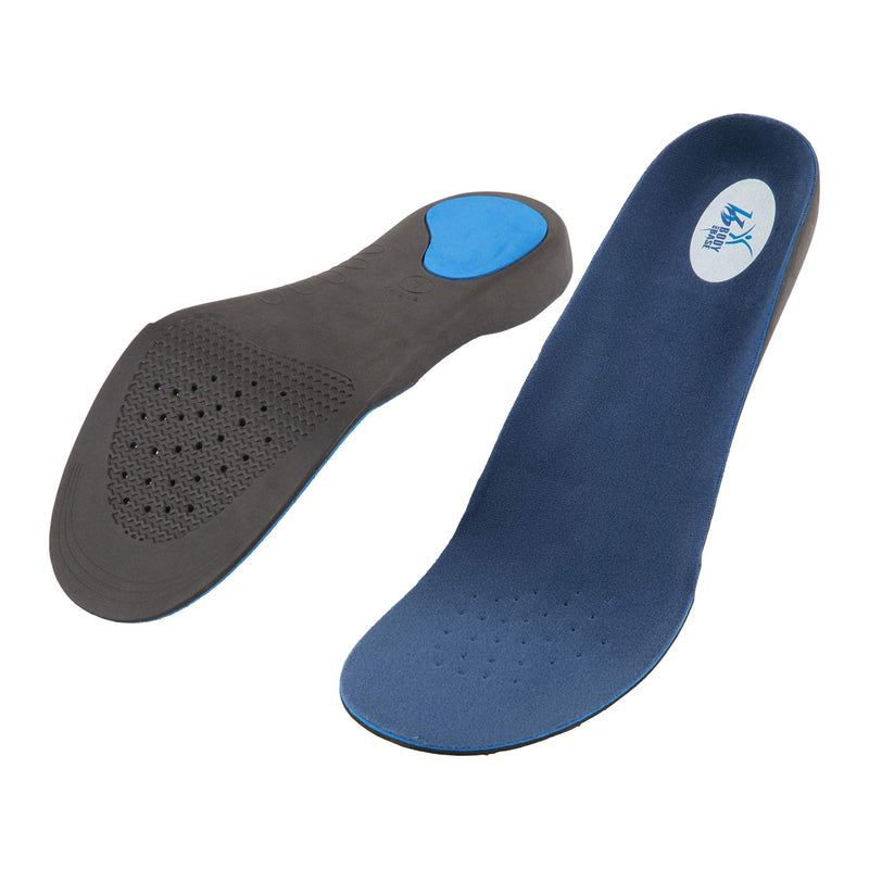 Orthotic Insoles Three Densities Small Medium High, Sizes XS-XL Essential for Pain Relief, Foot injury, conditions as Plantar Fasciitis, Achilles pain Small UK 5-6.5 EU 39-40 Medium Density - NewNest Australia