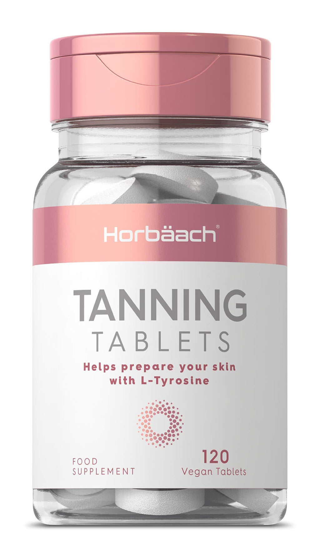 Tanning Tablets | with L-Tyrosine, Beta Carotene & Copper | Tan Preparation Capsules | 120 Pills | Gluten Free, Vegan Supplement - NewNest Australia