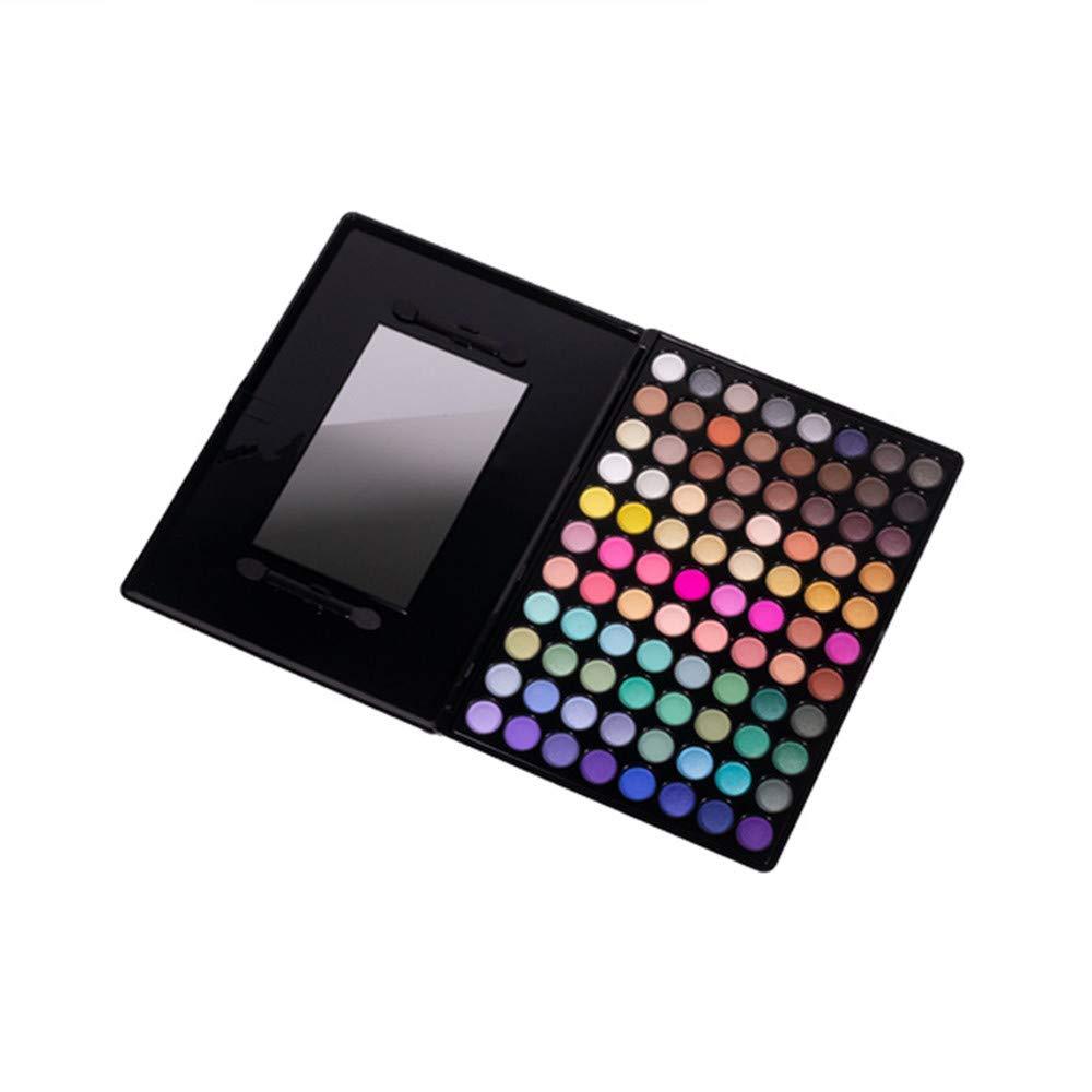 Ruwhere 88 Colours Tones Eyeshadow Eye Shadow Palette Pallet Makeup Make Up Professional Pigmented Shimmer Matte Artist Gift Box Set Kit, Summer Tones (88-3) 88-3 - NewNest Australia