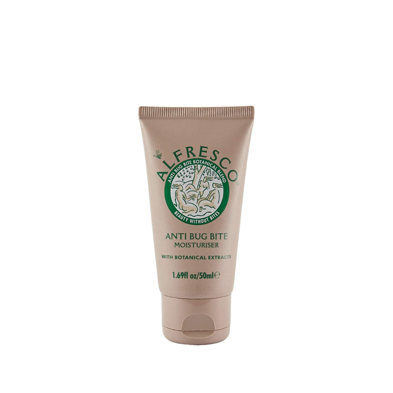 Alfresco Natural Mosquito Repellent Cream/Bug Bite Classic Moisturiser 50ml with Over 22 Essential Oils - DEET Free Insect Repellent - Suitable for Children and Kids (50ml) - NewNest Australia