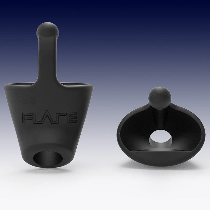 Flare Audio® Calmer® Night Black – in Ear Device to Gently Soothe Sound sensitivities - Reduce Stress in The Evening and Whilst Sleeping 1 Count (Pack of 1) - NewNest Australia