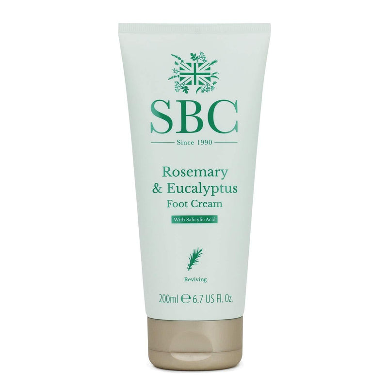 SBC Rosemary & Eucalyptus Foot Cream 200ml - NewNest Australia